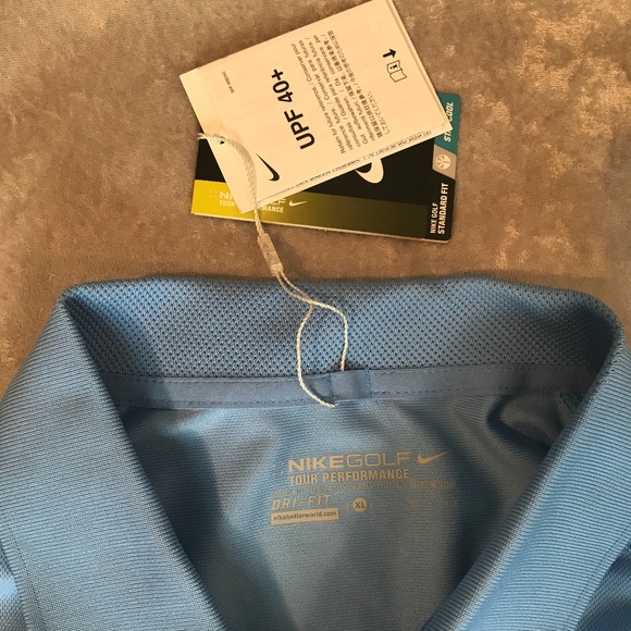 NIKE DRI - FIT TOUR PERFORMANCE GOLF POLO - Picture 6 of 6